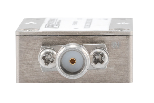 Positive Slope Equalizer, 1 GHz to 18 GHz, 4 dB Fixed Equalizing Value, 1 dB Loss, Max Pin +30 dBm, Field Replaceable SMA