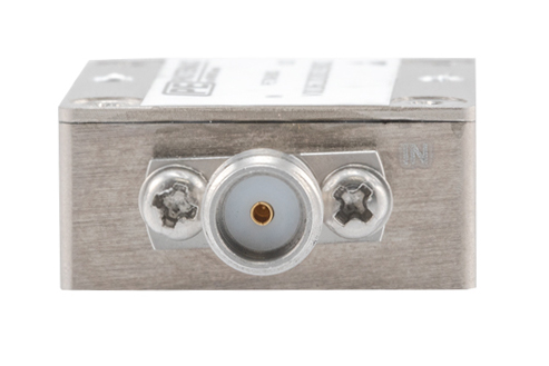 Positive Slope Equalizer, 1 GHz to 18 GHz, 6 dB Fixed Equalizing Value, 1 dB Loss, Max Pin +30 dBm, Field Replaceable SMA