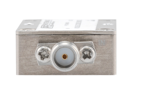 Positive Slope Equalizer, 1 GHz to 18 GHz, 8 dB Fixed Equalizing Value, 1.5 dB Loss, Max Pin +30 dBm, Field Replaceable SMA