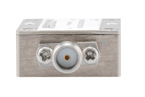 Positive Slope Equalizer, 2 GHz to 6 GHz, 4 dB Fixed Equalizing Value, 1.5 dB Loss, Max Pin +30 dBm, Field Replaceable SMA