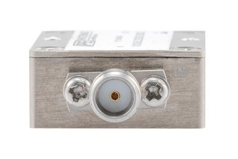 Positive Slope Equalizer, 2 GHz to 12 GHz, 4 dB Fixed Equalizing Value, 1.5 dB Loss, Max Pin +30 dBm, Field Replaceable SMA