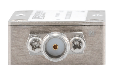 Positive Slope Equalizer, 2 GHz to 12 GHz, 8 dB Fixed Equalizing Value, 1.5 dB Loss, Field Replaceable SMA