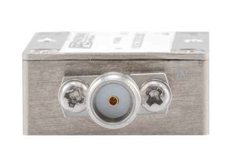 Positive Slope Equalizer, 6 GHz to 18 GHz, 6 dB Fixed Equalizing Value, 2 dB Loss, Max Pin +30 dBm, Field Replaceable SMA