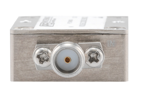 Positive Slope Equalizer, 6 GHz to 18 GHz, 8 dB Fixed Equalizing Value, 1.5 dB Loss, Field Replaceable SMA