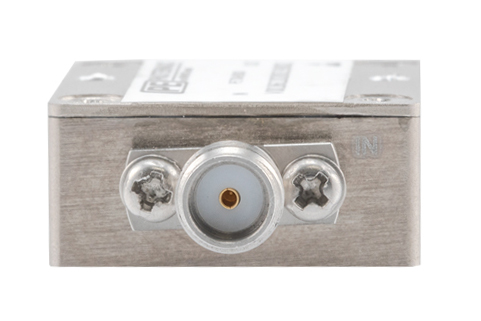 Positive Slope Equalizer, 18 GHz to 40 GHz, 2 dB Fixed Equalizing Value, 2 dB Loss, Max Pin +30 dBm, Field Replaceable 2.92mm