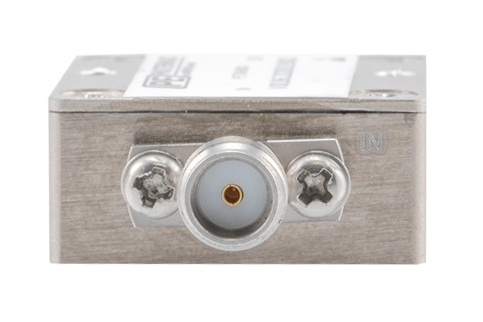 Positive Slope Equalizer, 18 GHz to 40 GHz, 6 dB Fixed Equalizing Value, 2 dB Loss, Max Pin +30 dBm, Field Replaceable 2.92mm