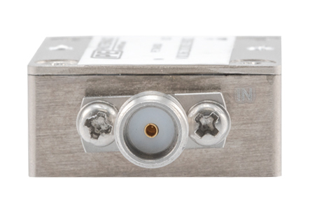 Positive Slope Equalizer, 26.5 GHz to 40 GHz, 4 dB Fixed Equalizing Value, 3 dB Loss, Max Pin +30 dBm, Field Replaceable 2.92mm