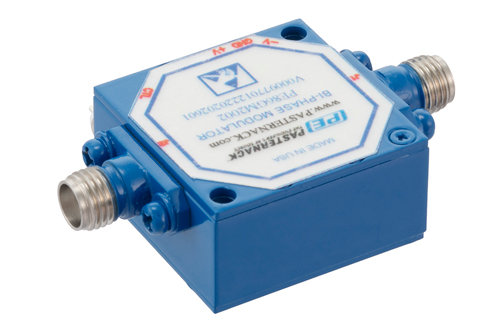 2 GHz to 4 GHz, Bi-Phase Modulator, 0/180 Degrees, TTL Control, 75nsec Speed, SMA