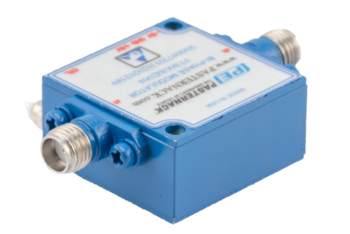 4 GHz to 8 GHz, Bi-Phase Modulator, 0/180 Degrees, TTL Control, 30nsec Speed, SMA
