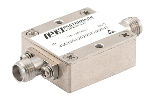 Positive Slope Equalizer, 500 MHz to 2 GHz, 4 dB Fixed Equalizing Value, 1 dB Loss, Max Pin +30 dBm, Field Replaceable SMA