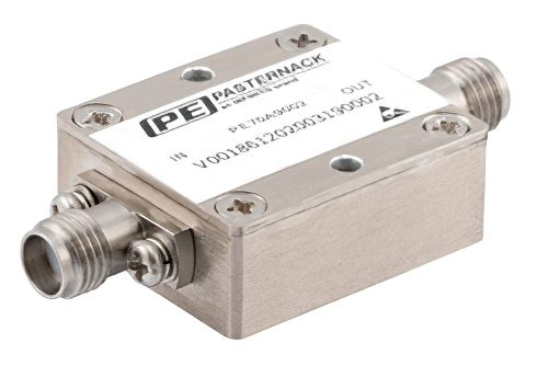 Positive Slope Equalizer, 500 MHz to 2 GHz, 6 dB Fixed Equalizing Value, 1.8 dB Loss, Max Pin +30 dBm, Field Replaceable SMA