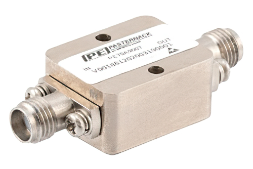 Positive Slope Equalizer, 2 GHz to 6 GHz, 4 dB Fixed Equalizing Value, 1.5 dB Loss, Max Pin +30 dBm, Field Replaceable SMA
