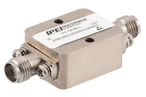 Positive Slope Equalizer, 6 GHz to 18 GHz, 4 dB Fixed Equalizing Value, 1.5 dB Loss, Field Replaceable SMA