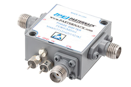1 GHz to 2 GHz, Bi-Phase Modulator, 0/180 Degrees, TTL Control, 1usec Speed, SMA