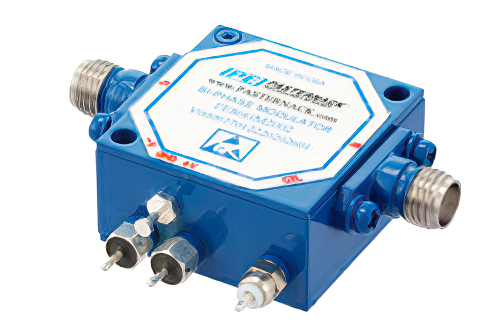 2 GHz to 4 GHz, Bi-Phase Modulator, 0/180 Degrees, TTL Control, 75nsec Speed, SMA