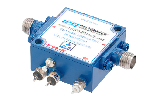 4 GHz to 8 GHz, Bi-Phase Modulator, 0/180 Degrees, TTL Control, 30nsec Speed, SMA