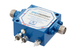 8 GHz to 18 GHz, Bi-Phase Modulator, 0/180 Degrees, TTL Control, 75nsec Speed, SMA