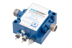 26.5 GHz to 40 GHz, Bi-Phase Modulator, 0/180 Degrees, TTL Control, 50nsec Speed, SMA