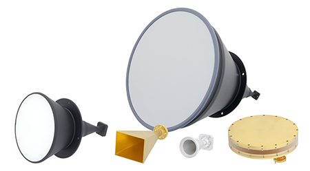 60 GHz WR-15 Antennas