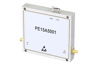L and S Band High Gain Amplifiers Covering 1.2 - 1.4 GHz and