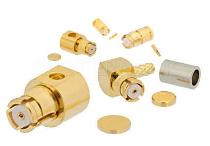 8 GHz SMP Female Connectors