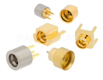 8 GHz SMP Male Connectors