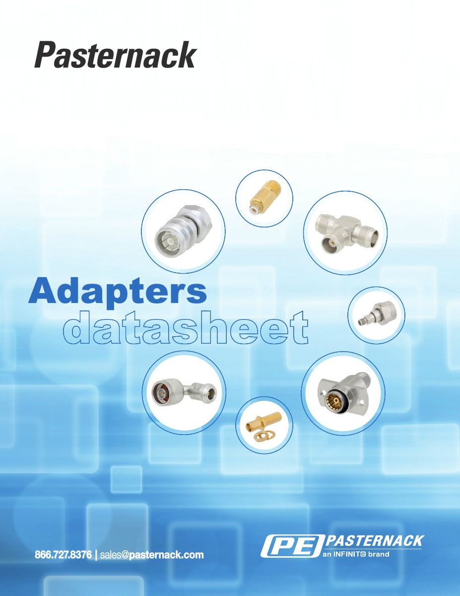 Datasheet Library - RF Adapters