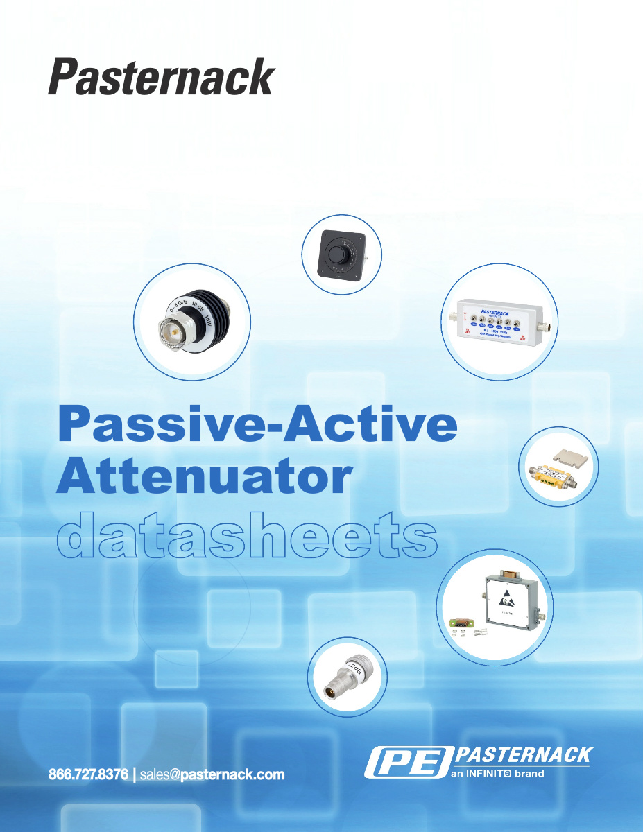 Datasheet Library - RF Attenuators