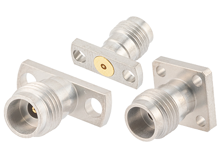 2.4mm Field Replaceable Connectors