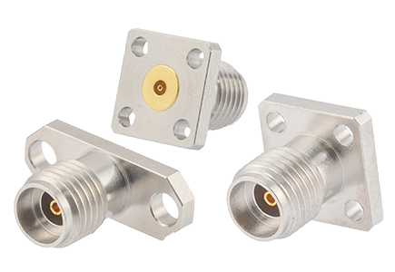 2.92mm Field Replaceable Connectors