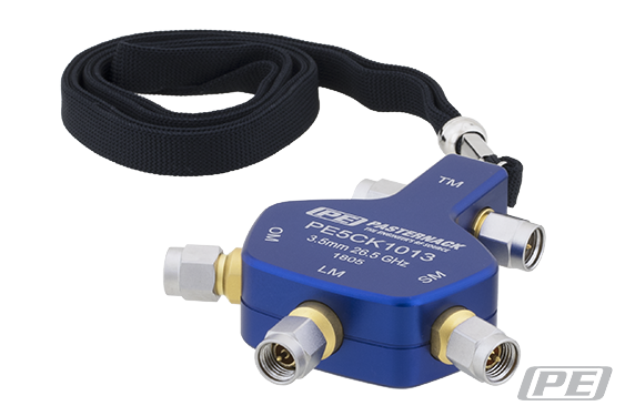 Short Open Load Thru (SOLT) Portable 4-in-1 Calibration Kits, 3.5mm Male