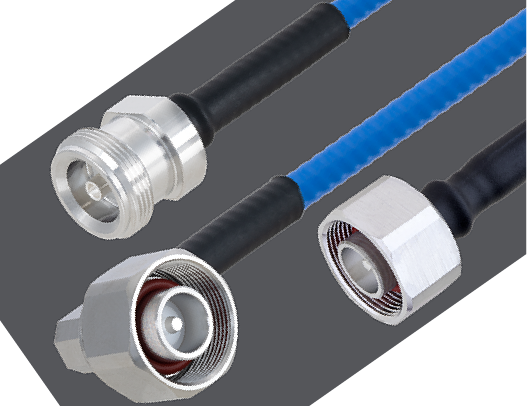 4.1/9.5 Mini DIN Low PIM Plenum Rated Cable Assemblies