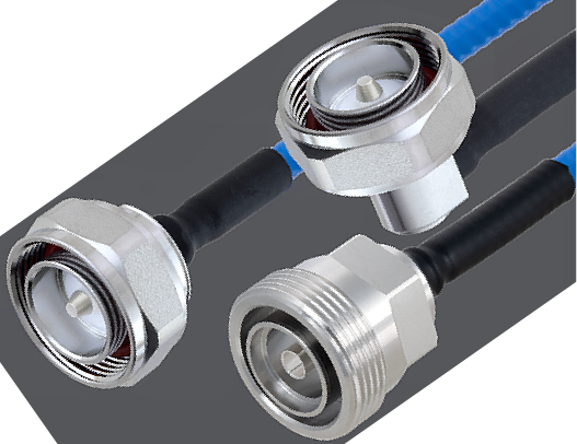 7/16 DIN Low PIM Plenum Rated Cable Assemblies