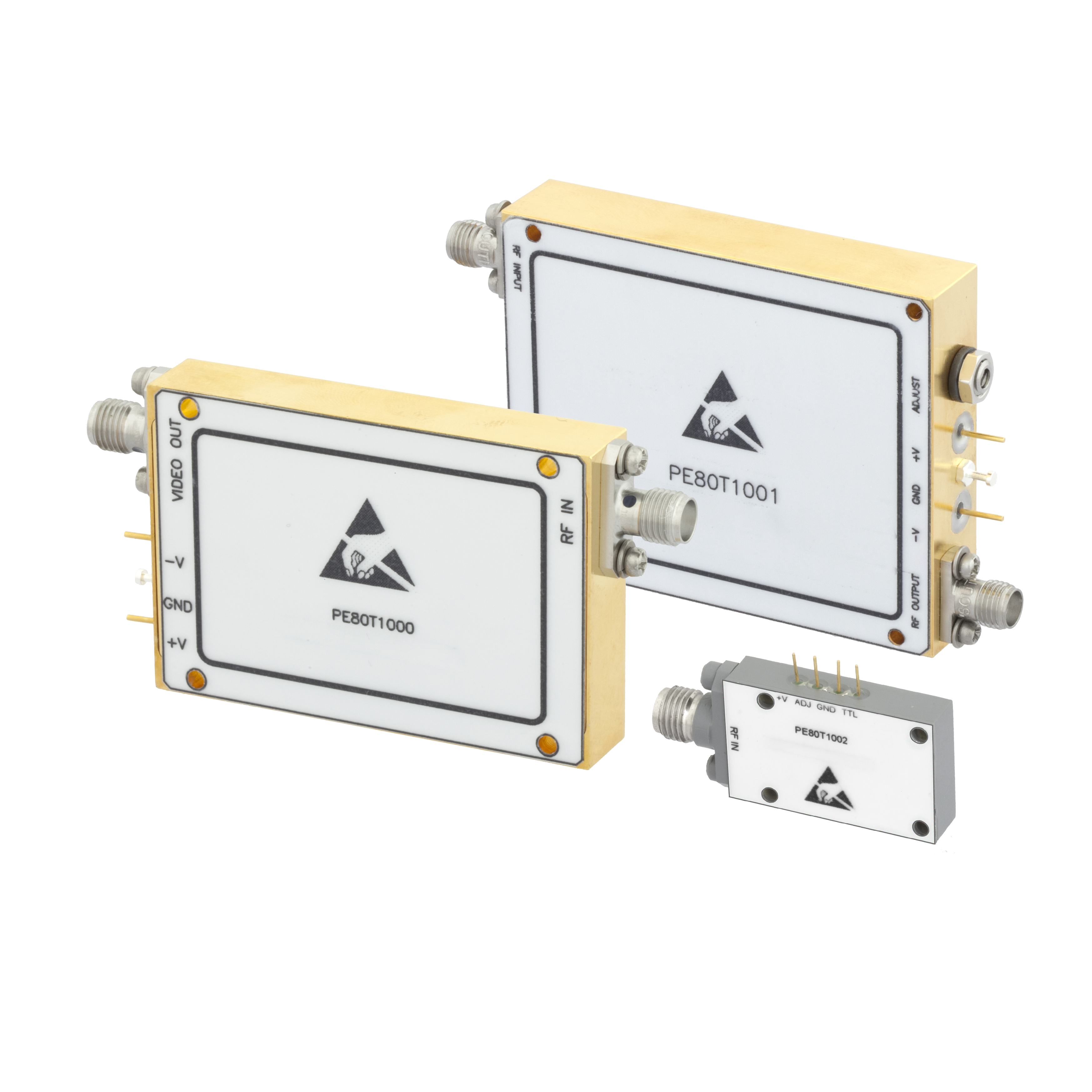 Threshold Detectors for Microwave and Millimeter Wave Applications