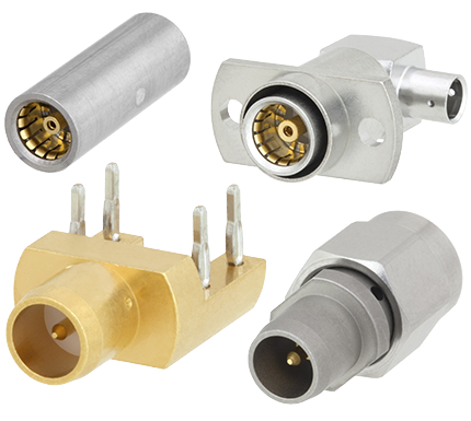 BMA Connectors, Adapters and Cable Assemblies from Pasternack