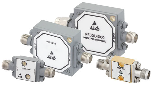 Broadband High Power Coaxial Limiters