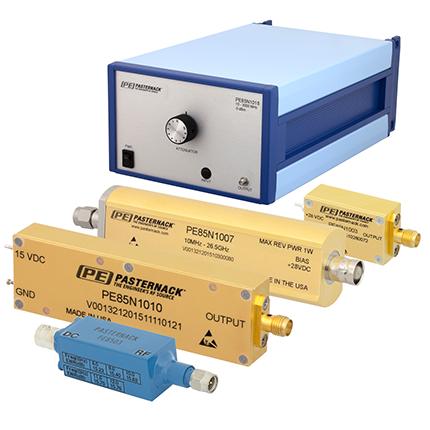 Coaxial Packaged Noise Sources from Pasternack