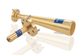 Conical Gain Horn Waveguide Antennas