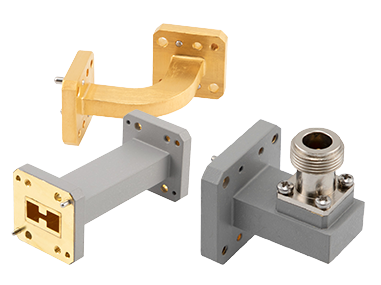 Double Ridge Waveguide Components