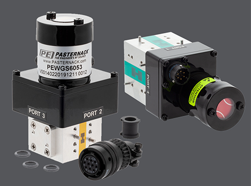 Double Ridge Waveguide Electromechanical Switches