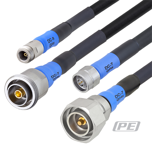 Handheld RF Analyzer Rugged Phase Stable Cable Assemblies from Pasternack