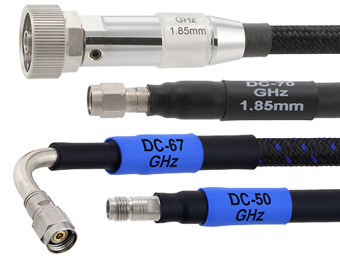precision RF cable DC 18 GHZ giallo C & E C.E 