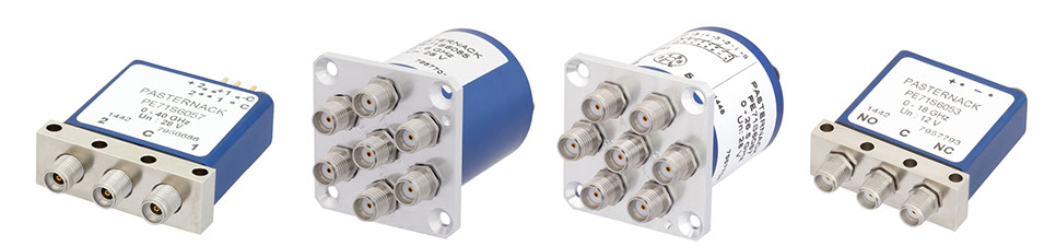 High Rel Electromechanical Relay Switches-10M Life Cycles