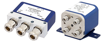 High Rel Electromechanical Relay Switches-2.5M Life Cycles from Pasternack