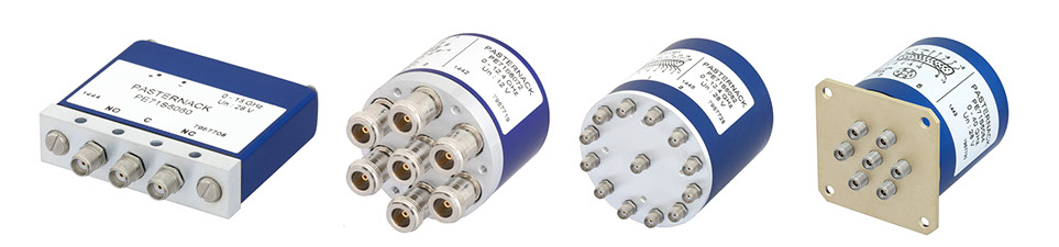High Rel Electromechanical Relay Switches-2M Life Cycles