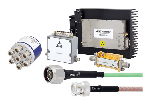 High-Reliability, COTS-Grade Components and Cable Assemblies