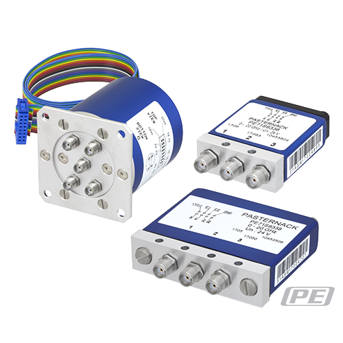 Low Insertion Loss Repeatability Electromechanical Relay Switches from Pasternack