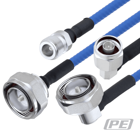  Low PIM Plenum Rated SPP-250-LLPL RF Coaxial Cable Assemblies