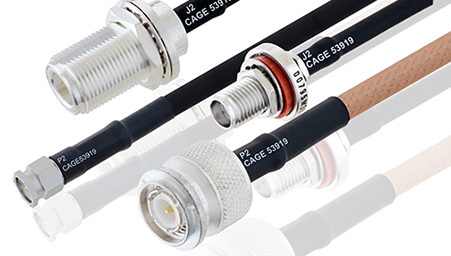 MIL-DTL-17 Cable Assembly Series