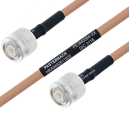 MIL-DTL-17 TNC to TNC Cable Assemblies